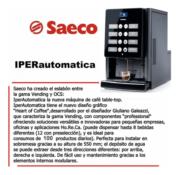 Saeco Iperautomatica - Image 8