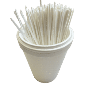 Revolvedor Agitador Remo Blanco Plastico Descartable X 1000 unidades