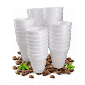 Vasos Térmicos Descartables 180cc Blancos X 1000 Enpolex