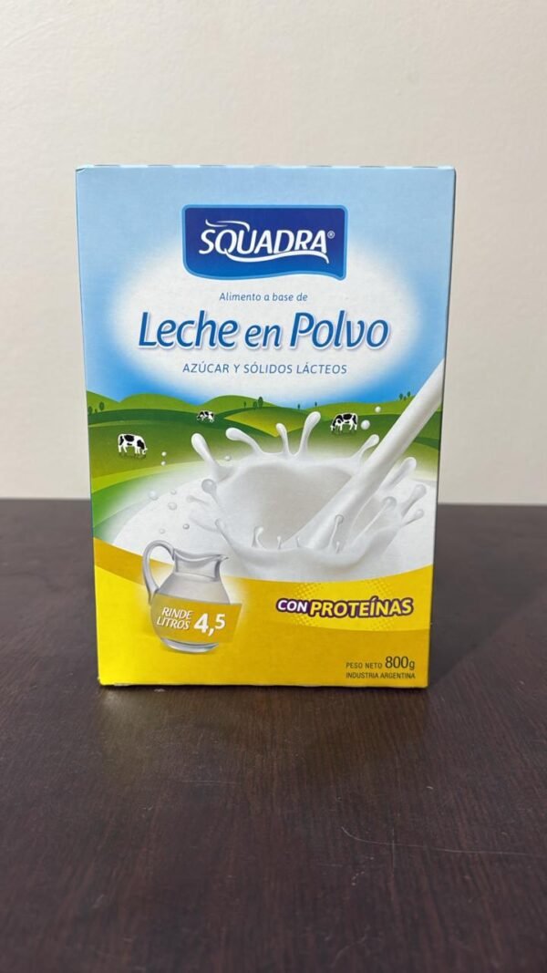 Leche en polvo Squadra x 800g - Image 6