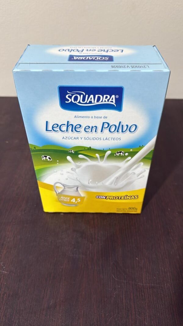 Leche en polvo Squadra x 800g - Image 5