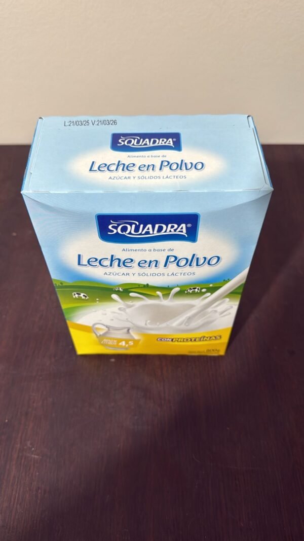 Leche en polvo Squadra x 800g - Image 2