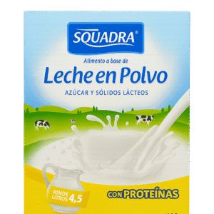 Leche en polvo Squadra x 800g